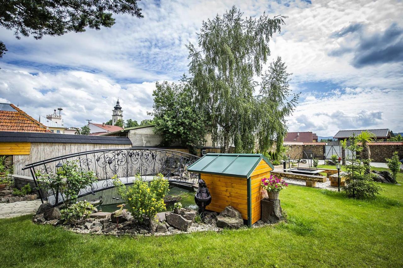 Villa Zachar Lubica Eksteriør bilde